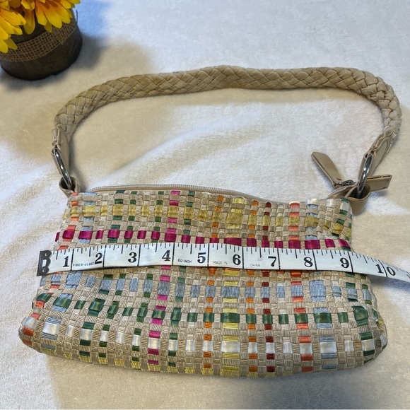 The sack women’s multicolored shoulder bag - Picture 4 of 6